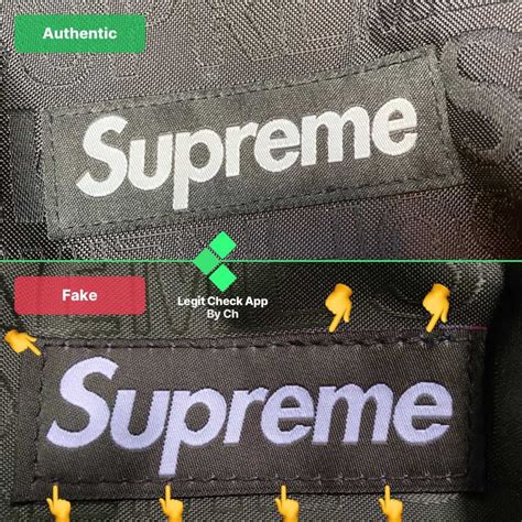 supreme shoulder bag replica reddit|real supreme shirt stitching.